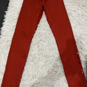 Red Leggings